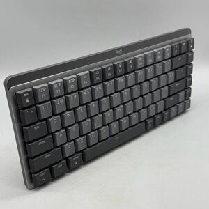 Logitech MX Mechanical Mini Wireless Illuminated Keyboard, Tactile Quiet
